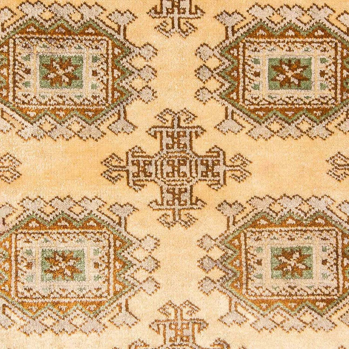 Tappeto Turkaman - 184 x 126 cm - beige
