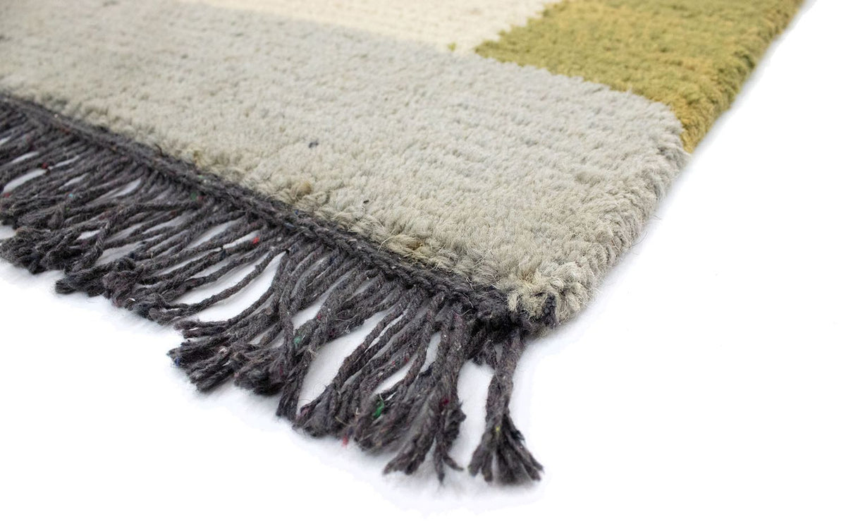 Tappeto Nepal - 140 x 70 cm - beige
