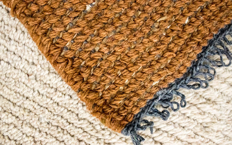 Tappeto Nepal - 140 x 70 cm - beige