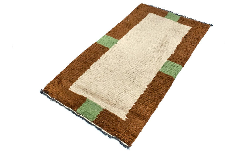 Tappeto Nepal - 140 x 70 cm - beige