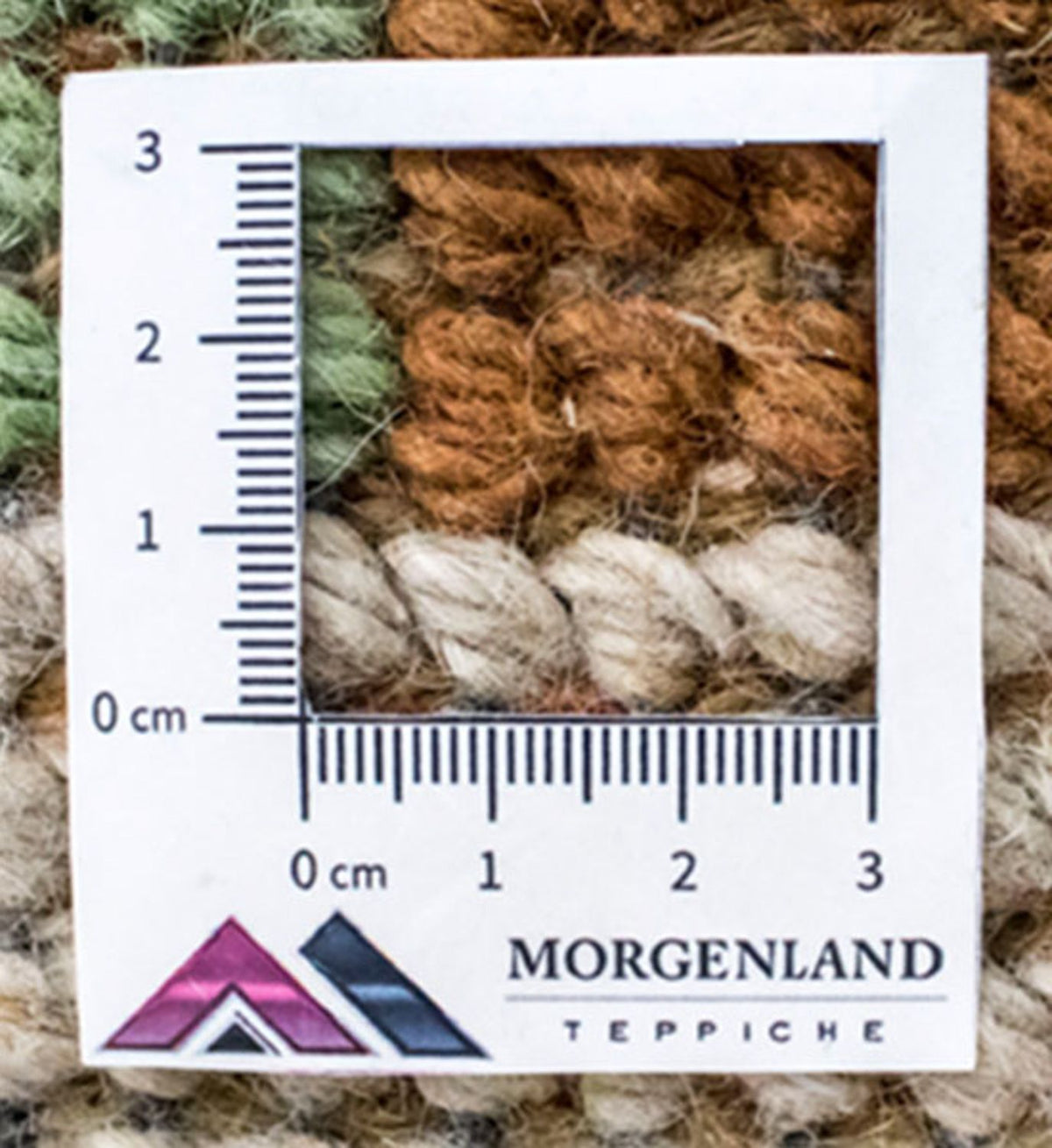 Tappeto Nepal - 140 x 70 cm - beige