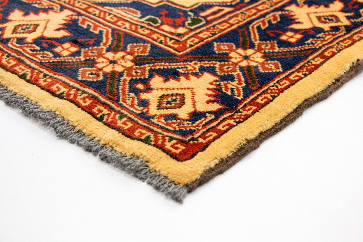 Tappeto corsia Tappeto afgano - Hatschlu - 283 x 86 cm - beige
