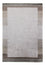 Tappeto di lana - 241 x 166 cm - argento