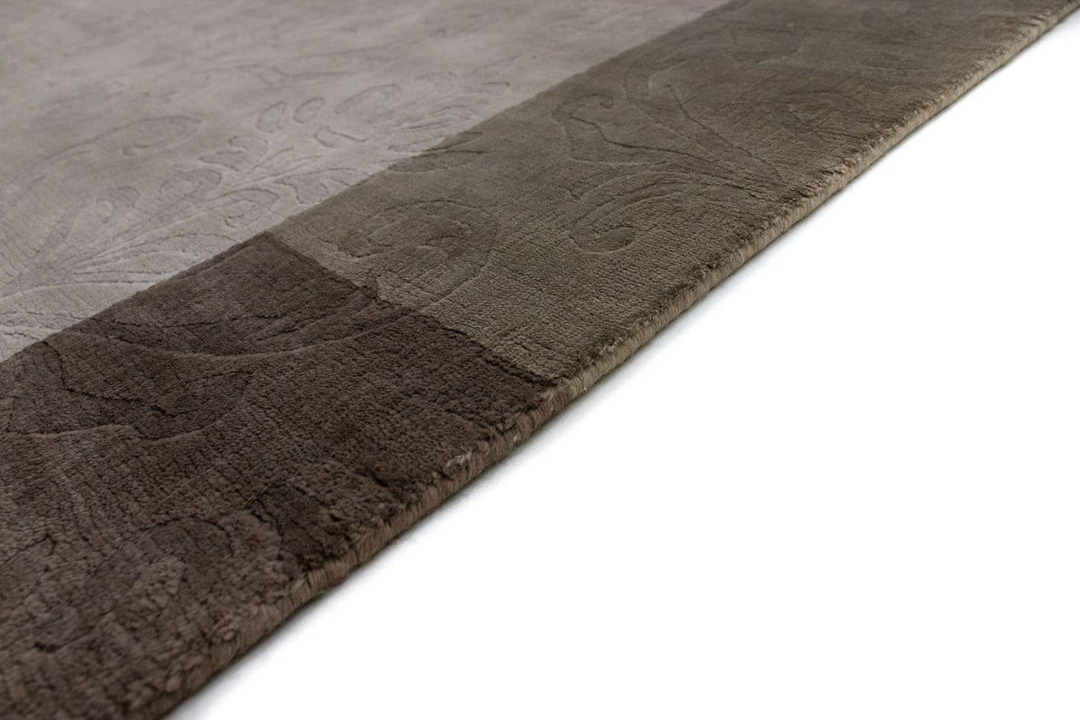 Tappeto di lana - 241 x 166 cm - argento