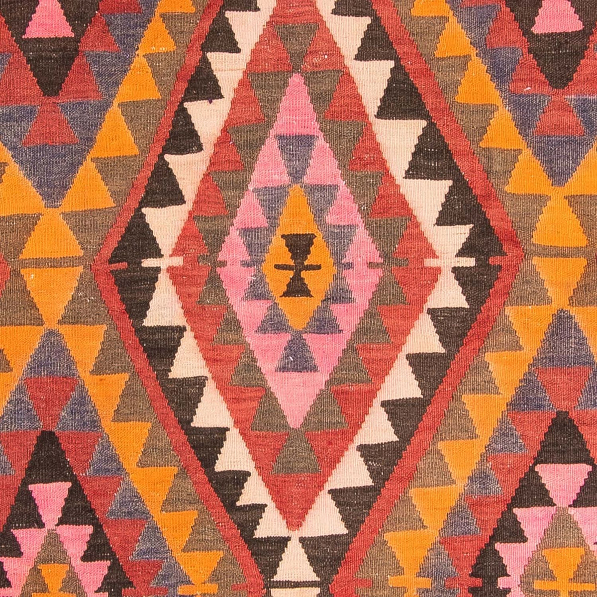 Tappeto Kelim - Vecchio - 300 x 180 cm - multicolore