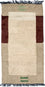Tappeto Nepal - 140 x 70 cm - beige