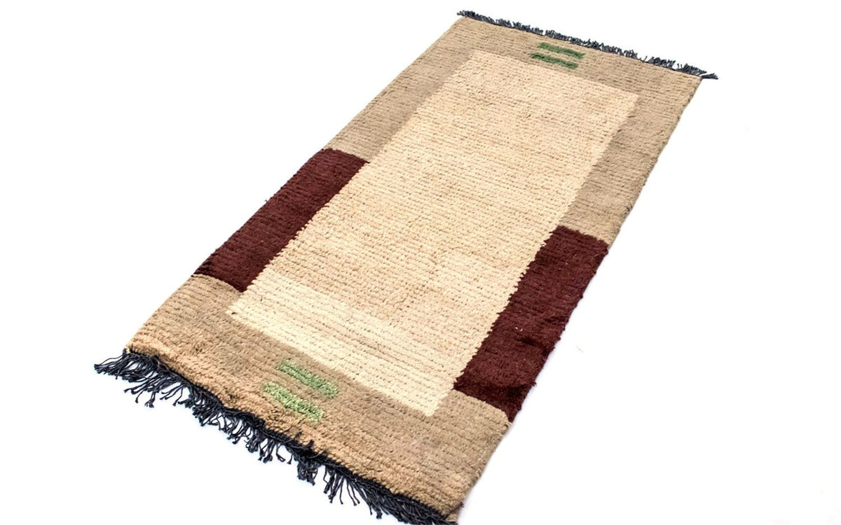 Tappeto Nepal - 140 x 70 cm - beige