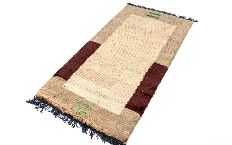 Tappeto Nepal - 140 x 70 cm - beige