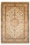 Tappeto di seta - Seta del Kashmir - 184 x 124 cm - beige