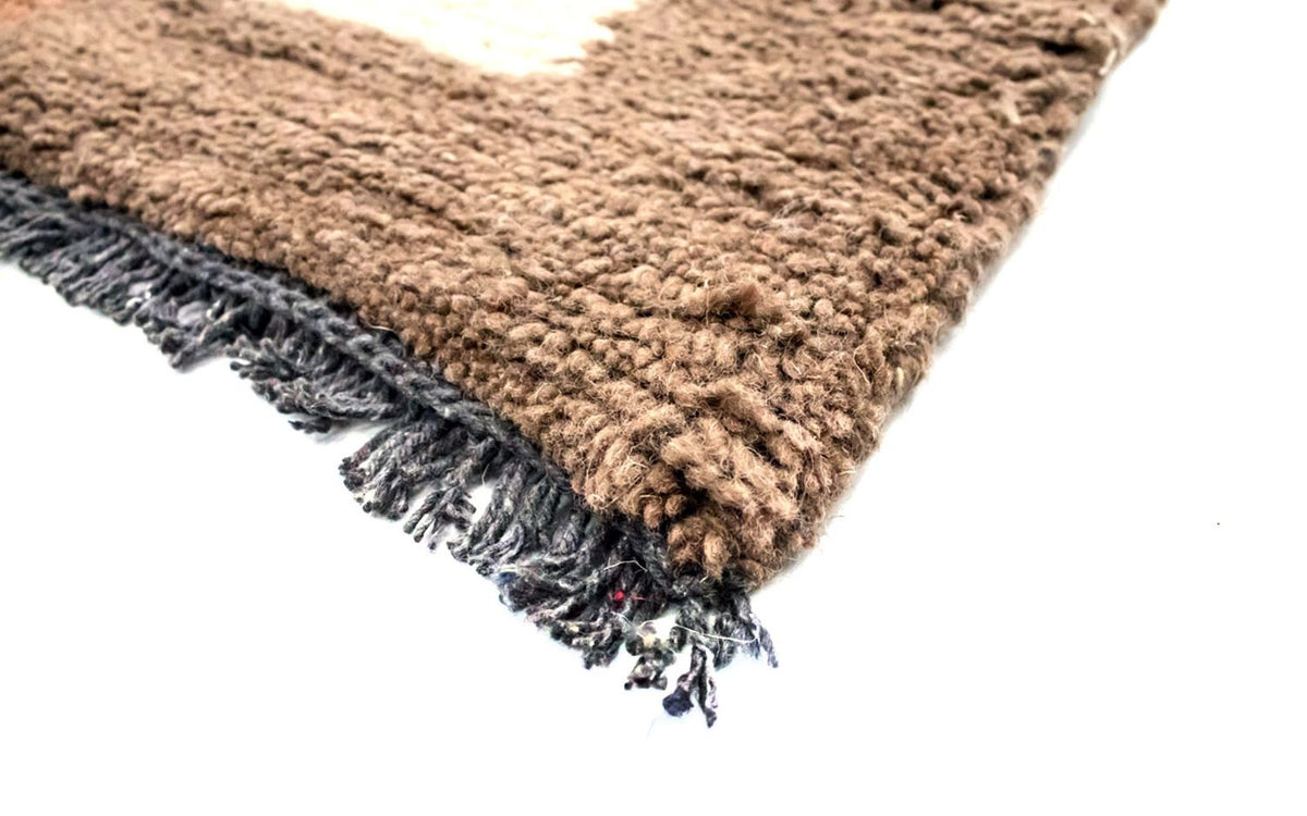 Tappeto Nepal - 140 x 70 cm - beige