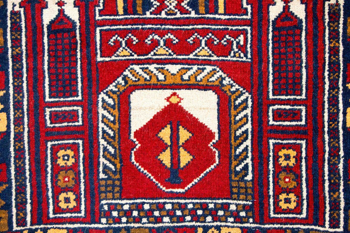 Tappeto Belutsch - 127 x 77 cm - multicolore
