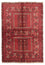 Tappeto Turkaman - 238 x 164 cm - rosso