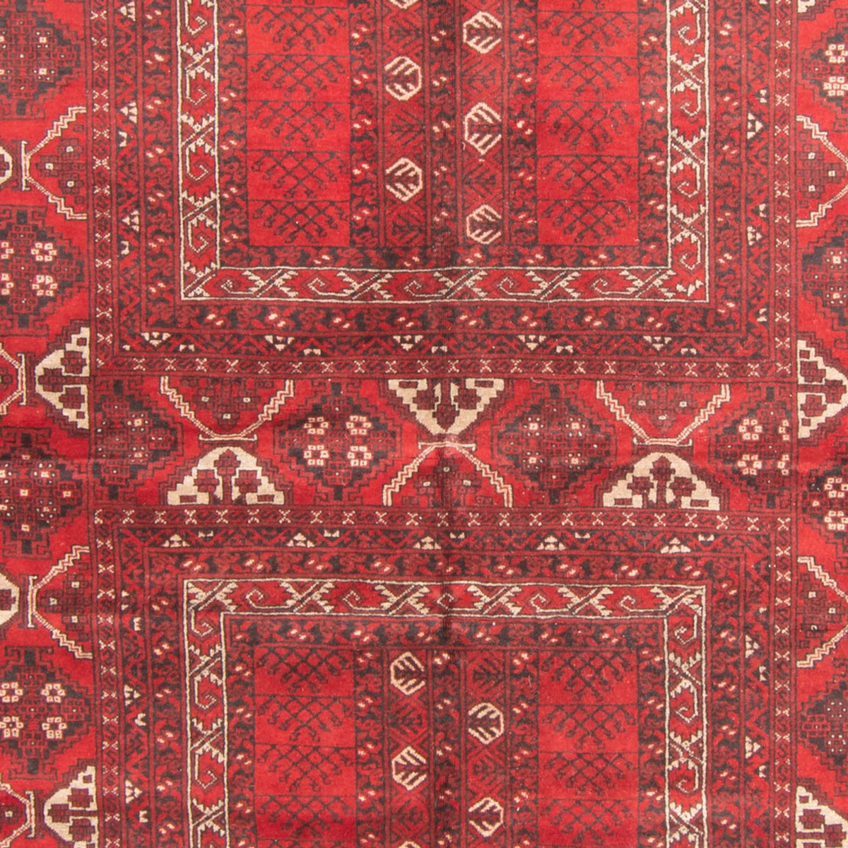Tappeto Turkaman - 236 x 159 cm - rosso