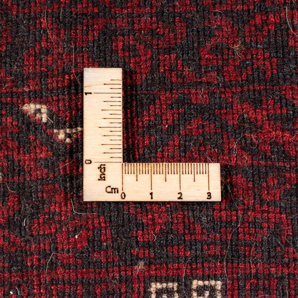 Tappeto Turkaman - 224 x 158 cm - rosso