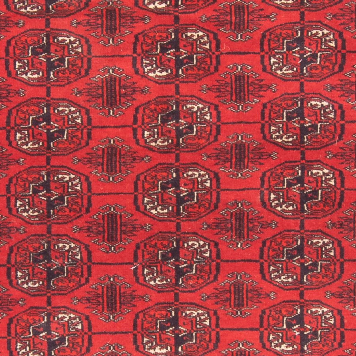 Tappeto Turkaman - 168 x 124 cm - rosso