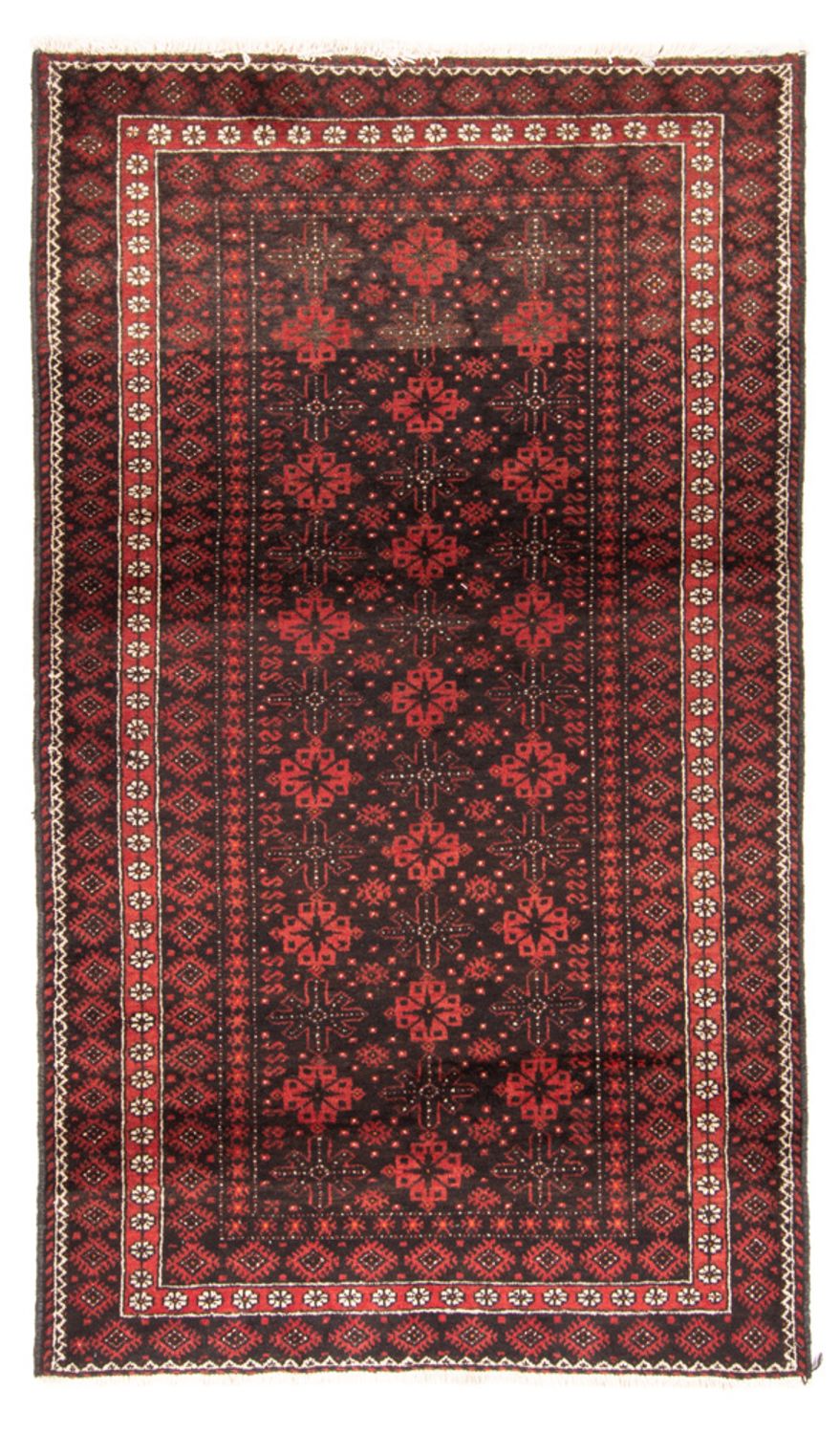Tappeto Belutsch - 216 x 121 cm - blu scuro