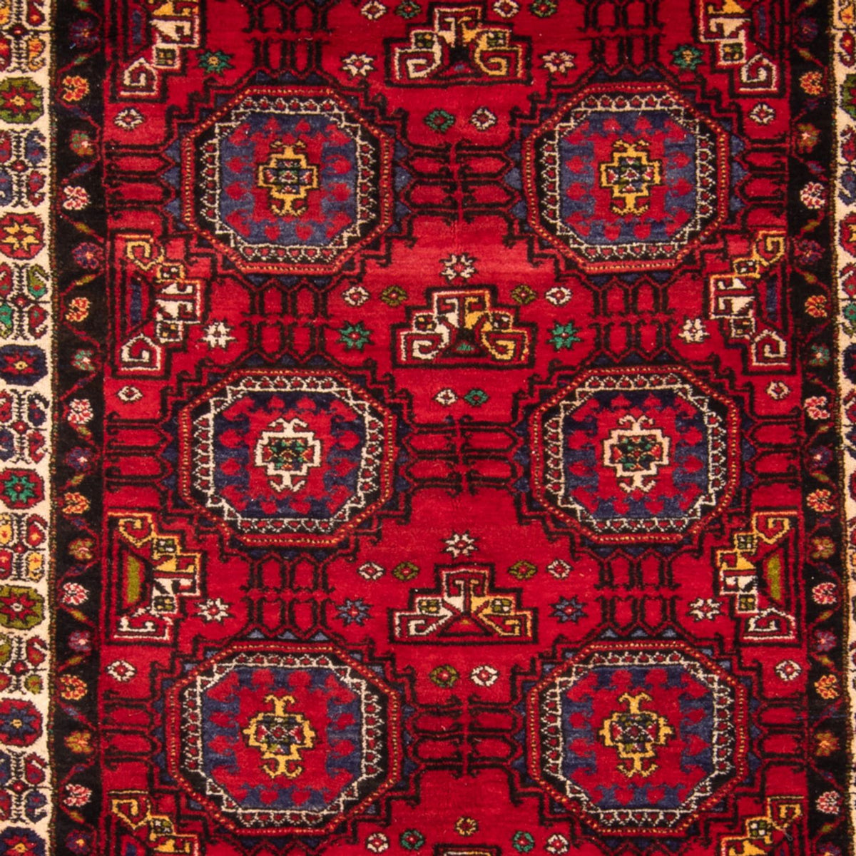 Tappeto corsia Tappeto Belutsch - 260 x 120 cm - rosso