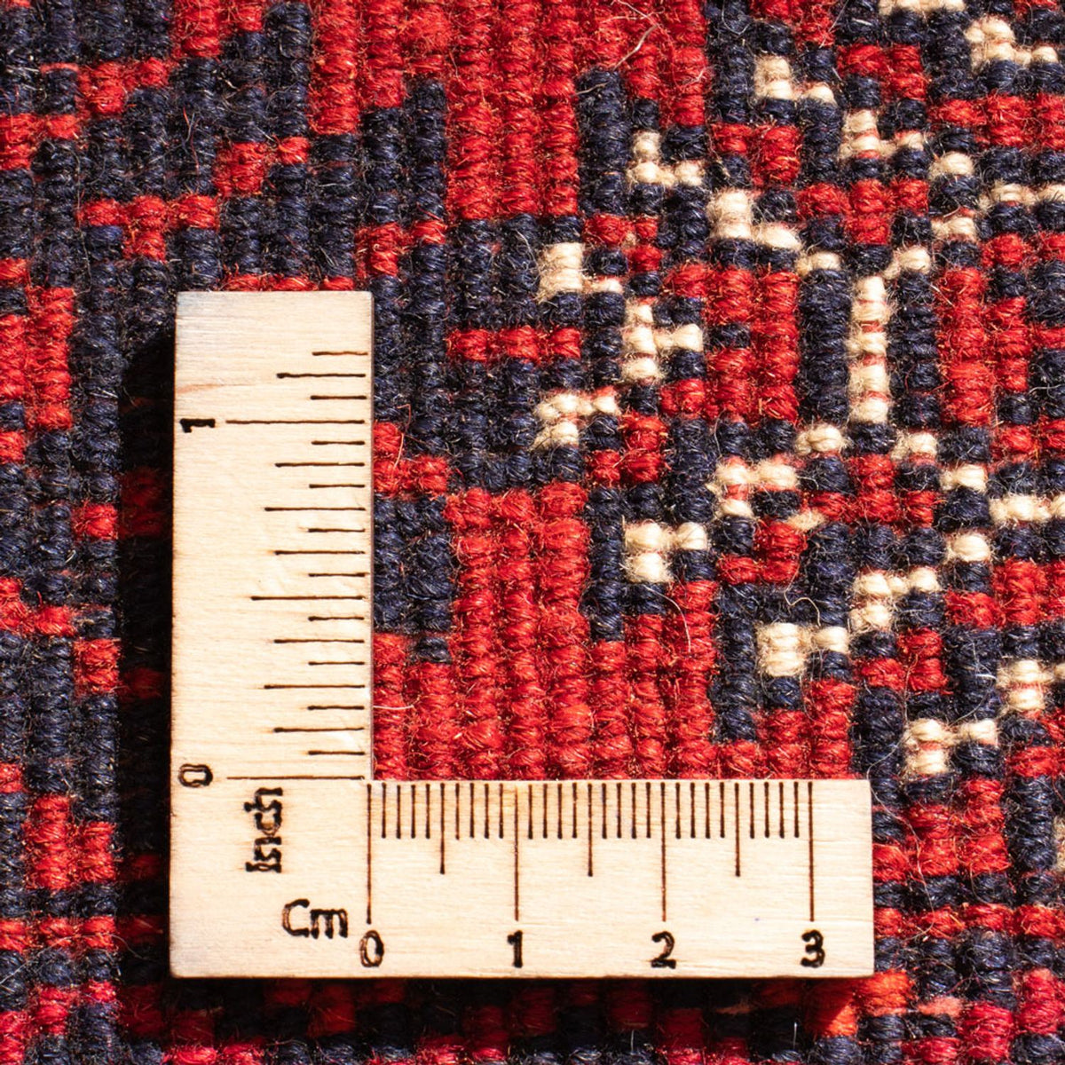Tappeto corsia Tappeto Turkaman - 194 x 74 cm - rosso