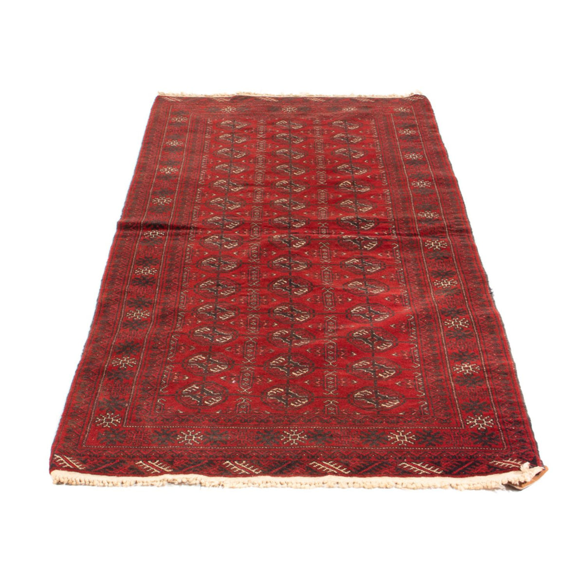 Tappeto corsia Tappeto Turkaman - 201 x 86 cm - rosso