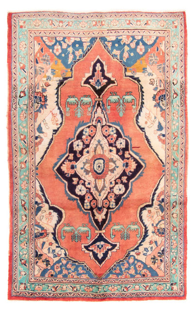 Sarouk Tappeto 140x234cm - Tappeto persiano