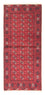 Tappeto corsia Tappeto Turkaman - 183 x 79 cm - rosso