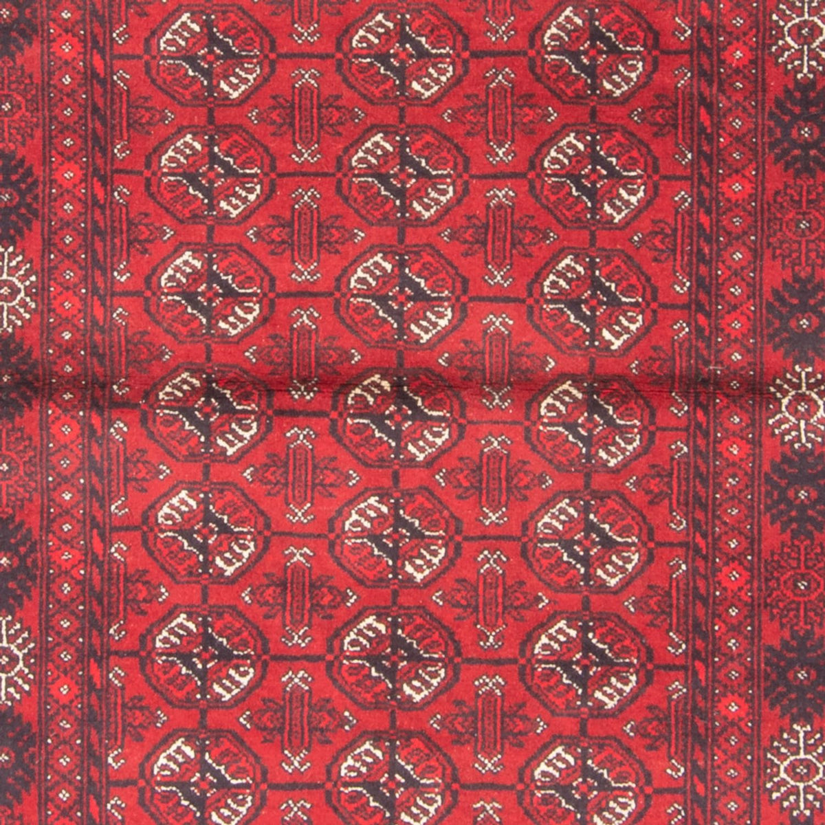 Tappeto corsia Tappeto Turkaman - 183 x 79 cm - rosso