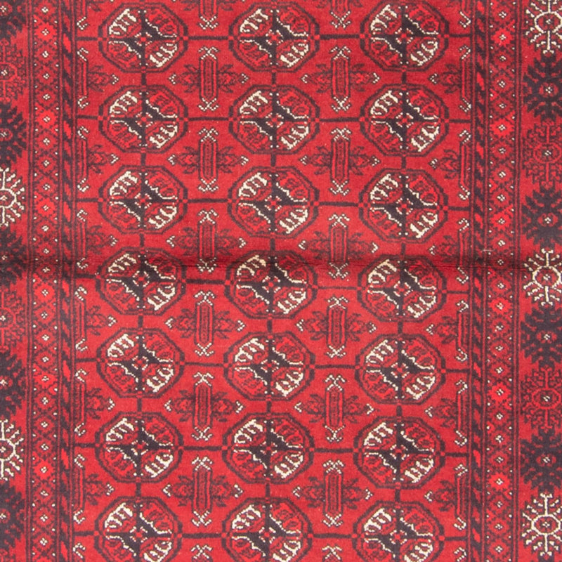 Tappeto corsia Tappeto Turkaman - 183 x 79 cm - rosso