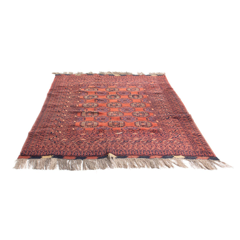 Tappeto Turkaman - 200 x 148 cm - rosso