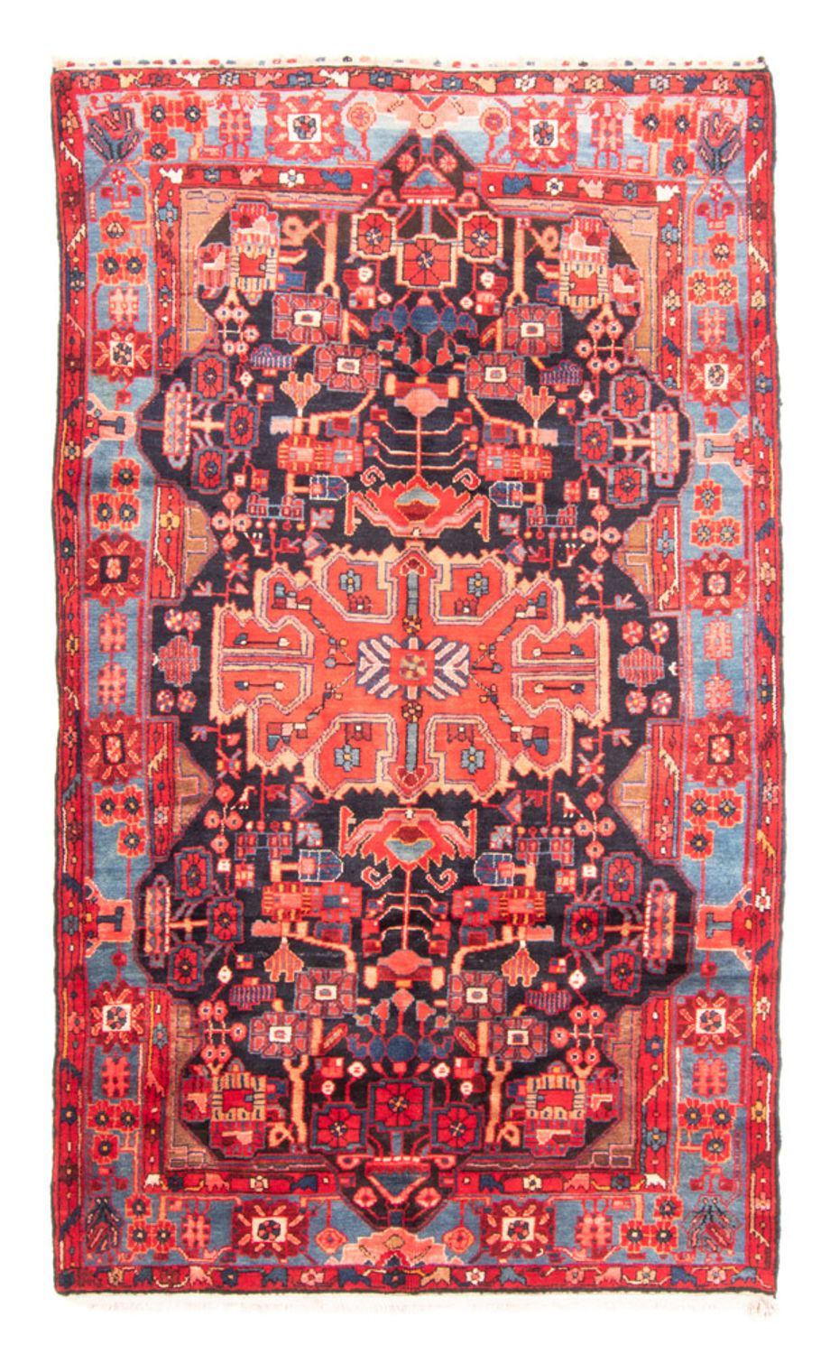 Tappeto Persero - Nomade - 274 x 168 cm - blu scuro