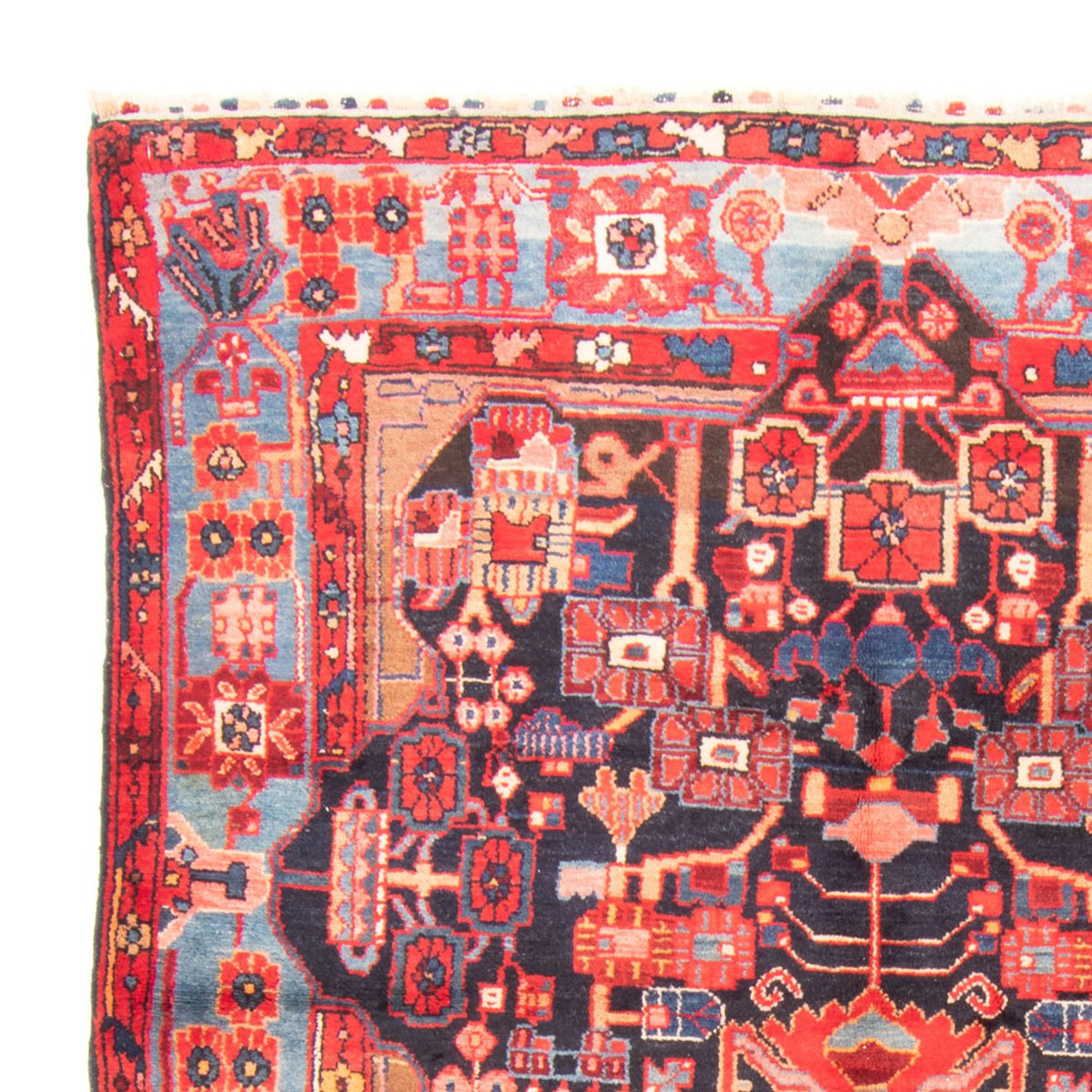 Tappeto Persero - Nomade - 274 x 168 cm - blu scuro