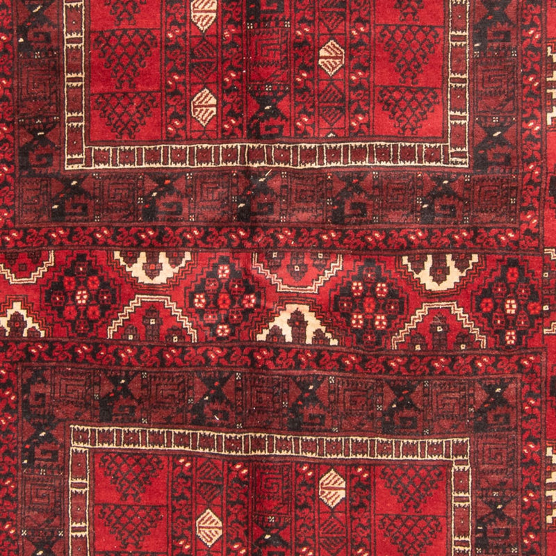 Tappeto Turkaman - 244 x 158 cm - rosso