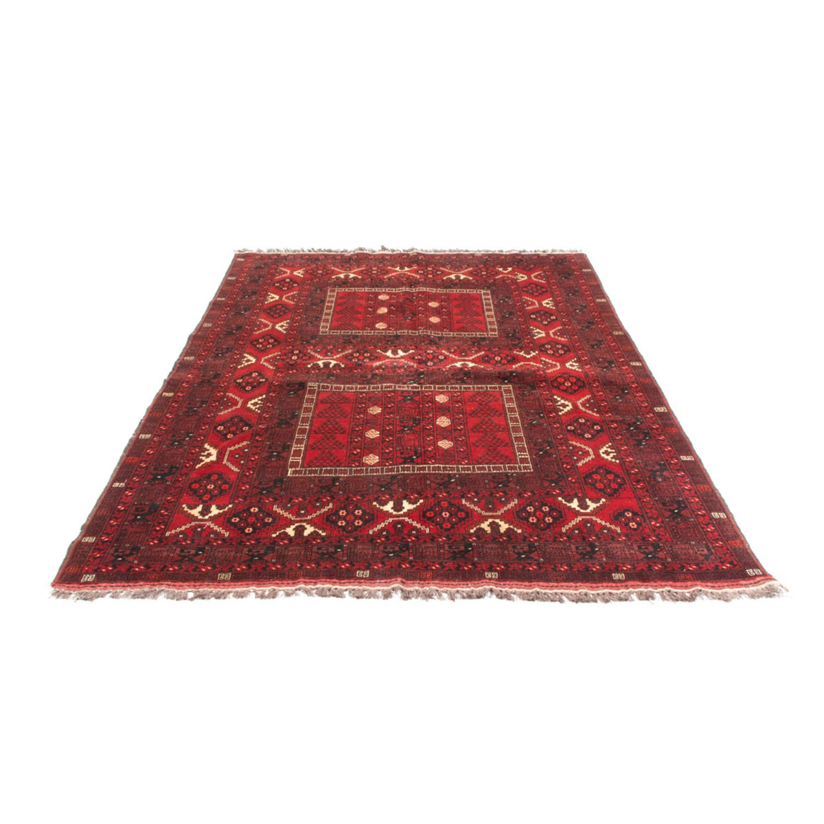Tappeto Turkaman - 244 x 158 cm - rosso