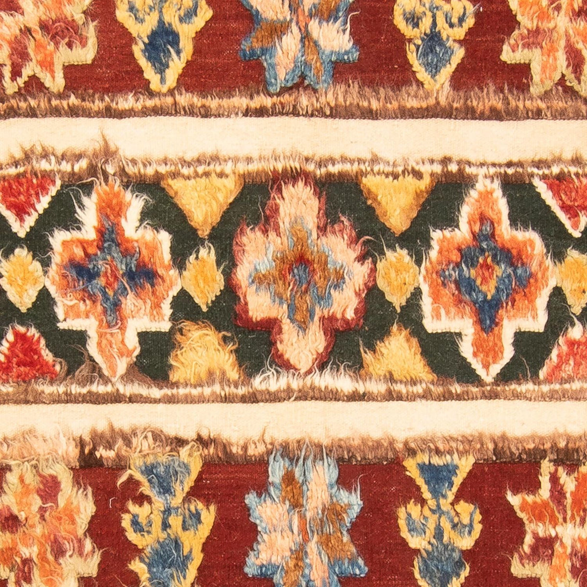 Tappeto berbero - 211 x 158 cm - multicolore