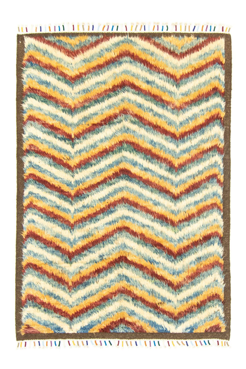 Tappeto berbero - 206 x 147 cm - colorato