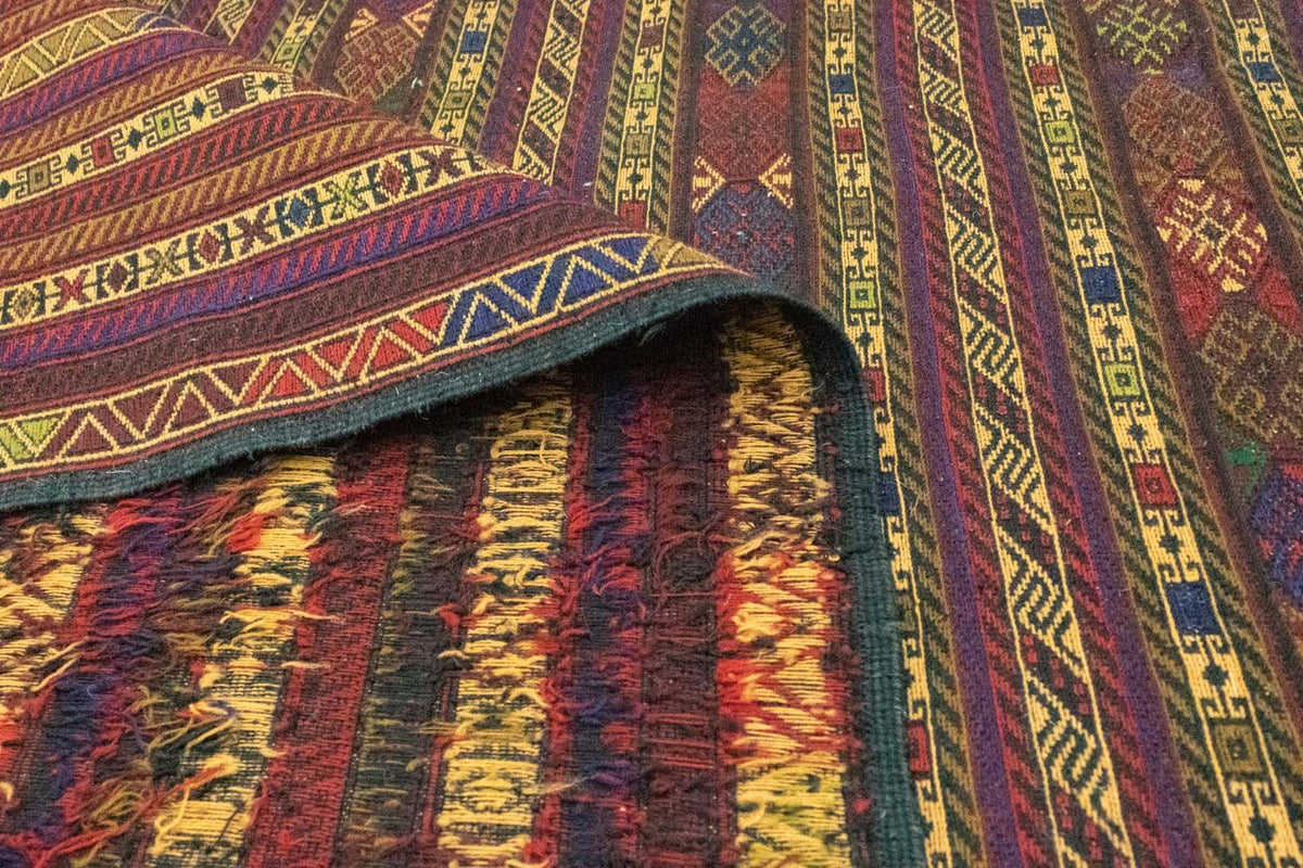 Tappeto Kelim - Orientale - 278 x 195 cm - marrone