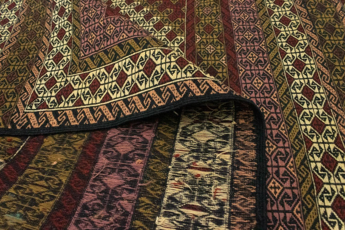 Tappeto Kelim - Orientale - 185 x 132 cm - multicolore