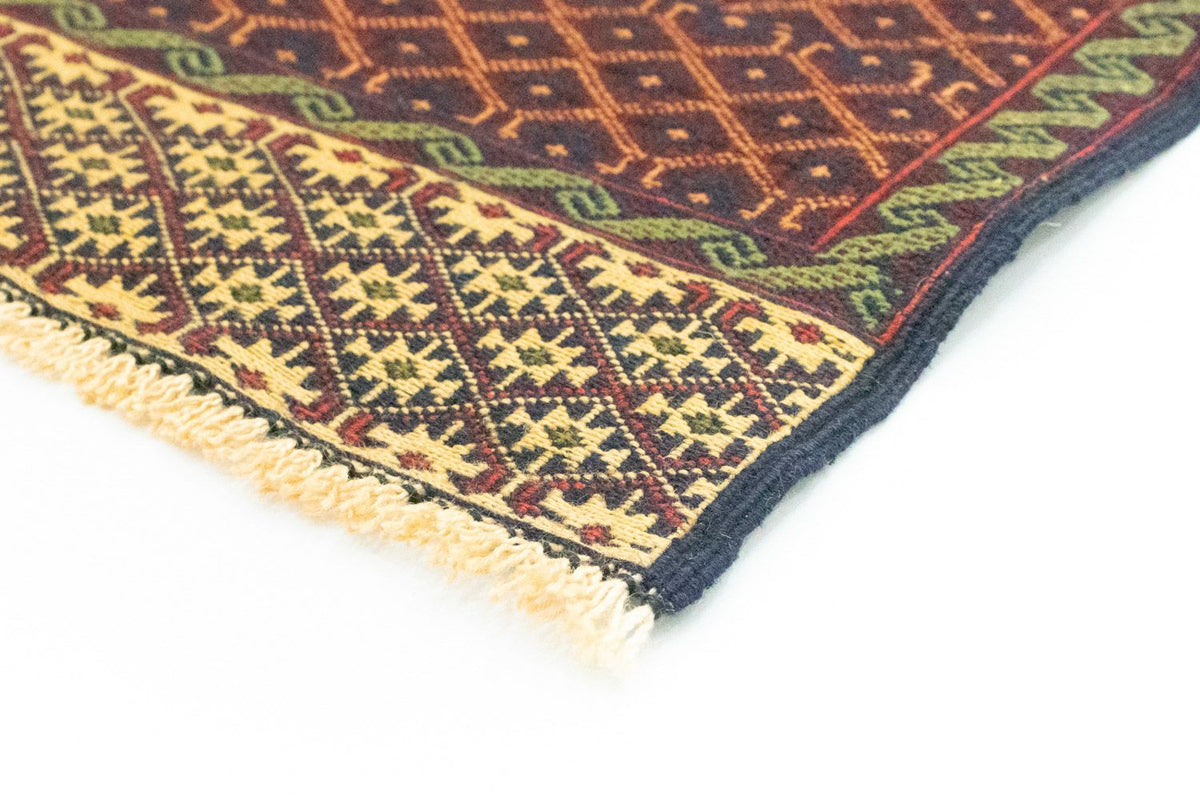 Tappeto corsia Tappeto Kelim - Orientale - 188 x 85 cm - arancione