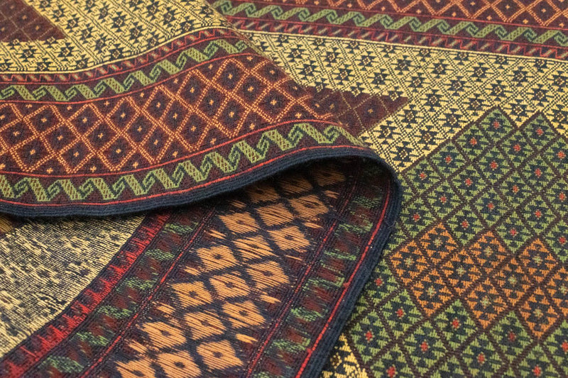 Tappeto corsia Tappeto Kelim - Orientale - 188 x 85 cm - arancione