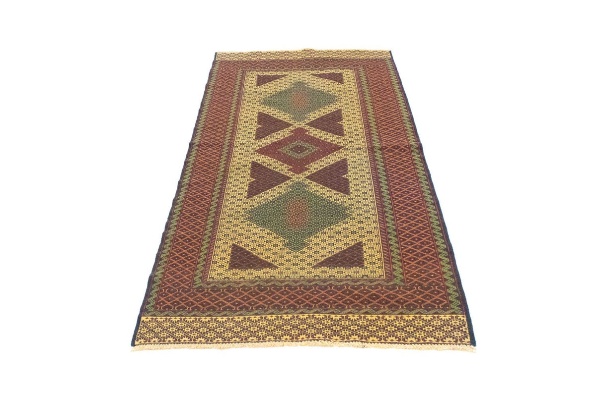 Tappeto corsia Tappeto Kelim - Orientale - 188 x 85 cm - arancione