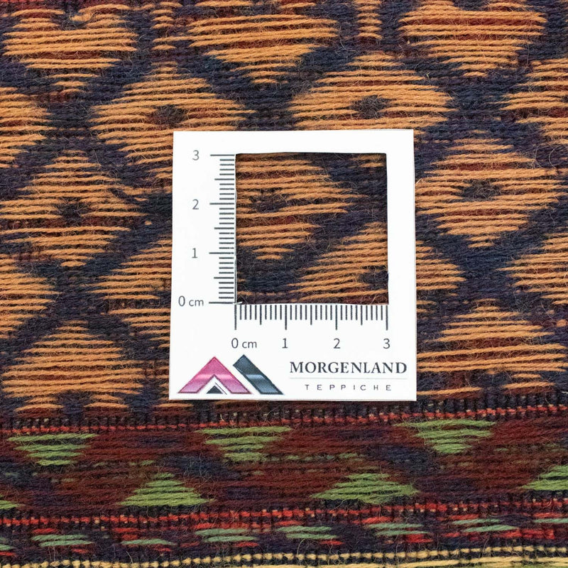 Tappeto corsia Tappeto Kelim - Orientale - 188 x 85 cm - arancione