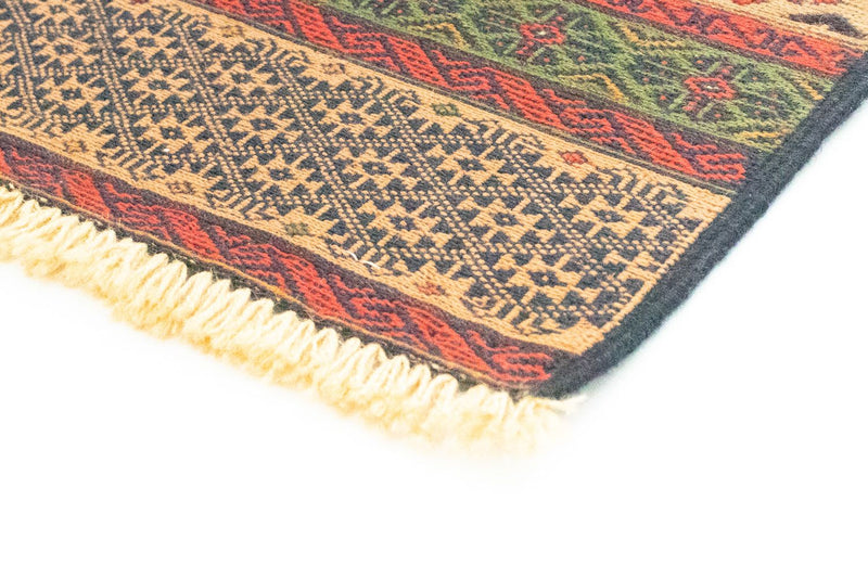Tappeto corsia Tappeto Kelim - Orientale - 191 x 88 cm - marrone