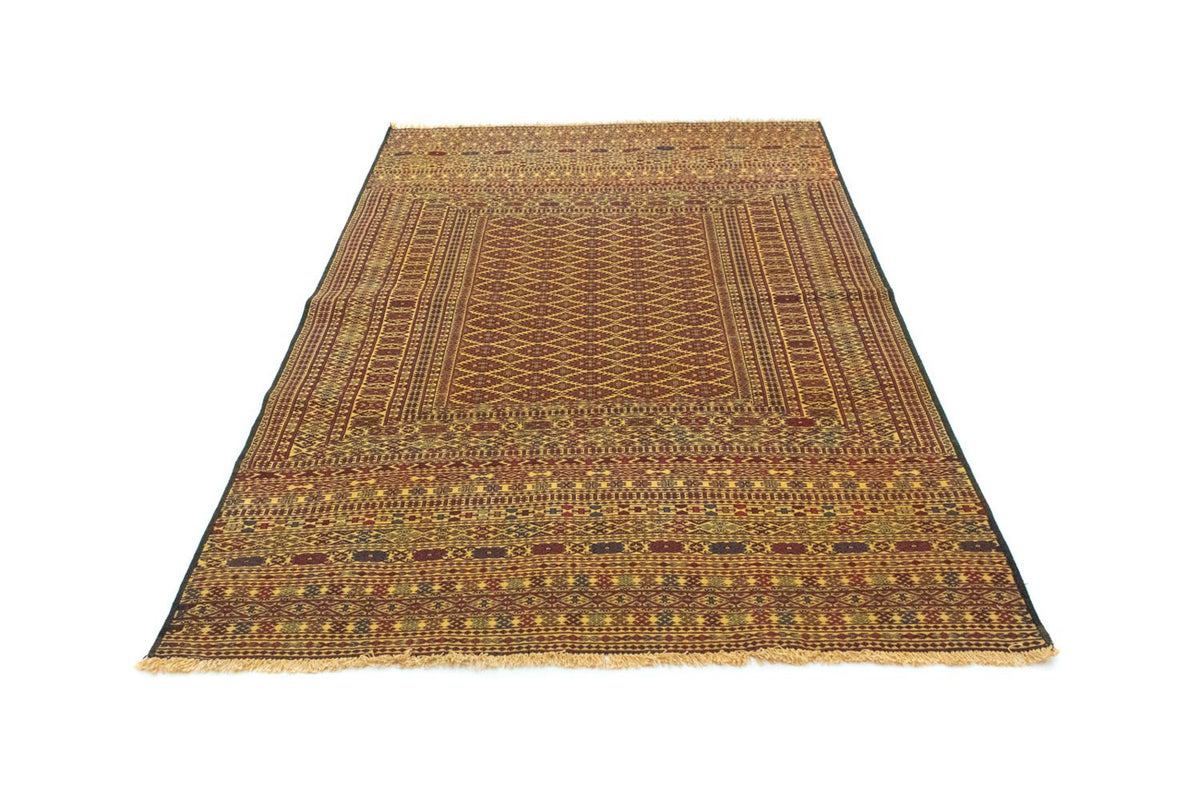 Tappeto Kelim - Orientale - 208 x 133 cm - marrone