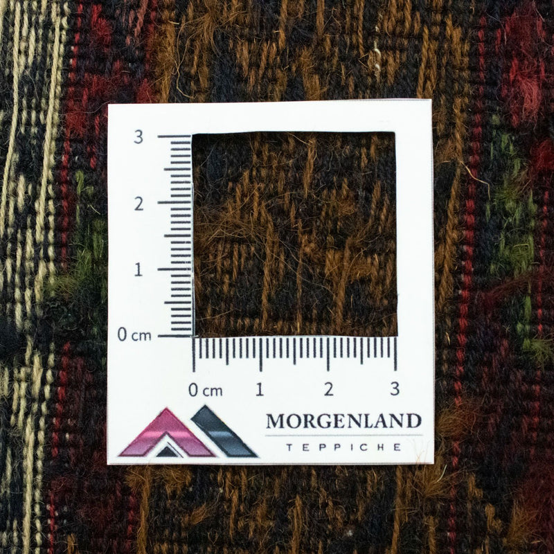 Tappeto Kelim - Orientale - 188 x 121 cm - marrone