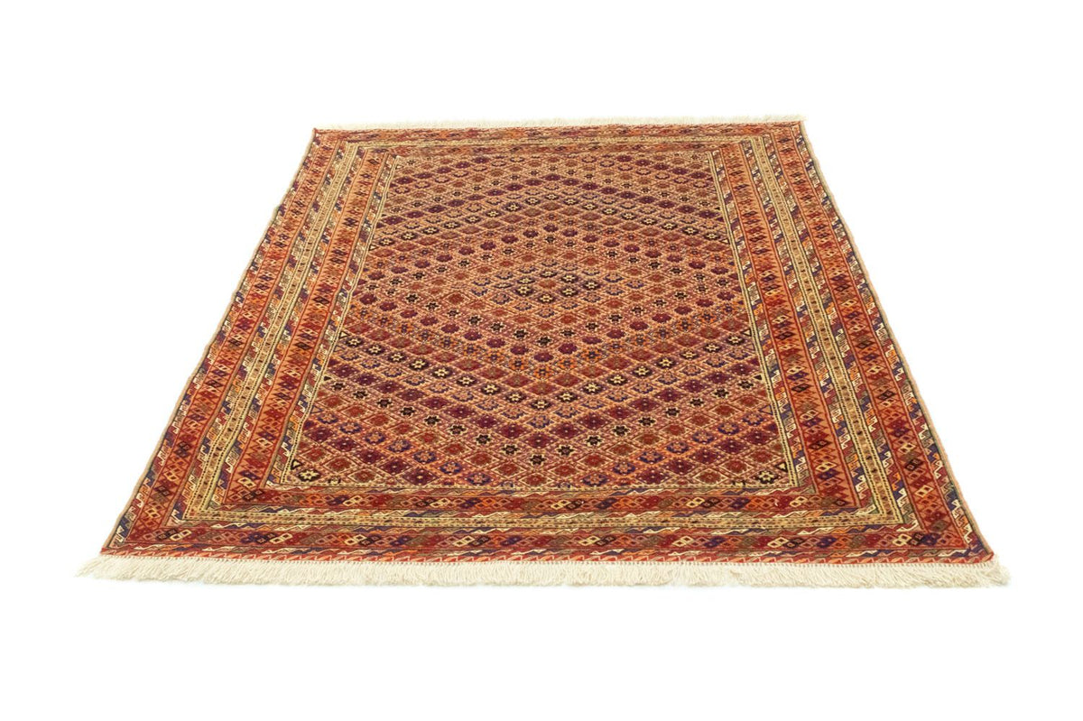 Tappeto Kelim - Orientale - 196 x 154 cm - arancione