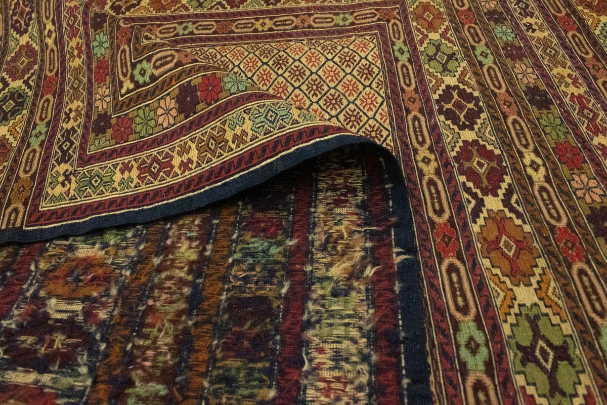 Tappeto Kelim - Orientale - 189 x 130 cm - marrone