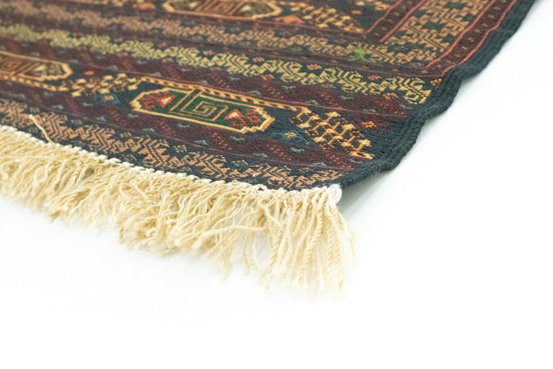 Tappeto Kelim - Orientale - 186 x 89 cm - marrone