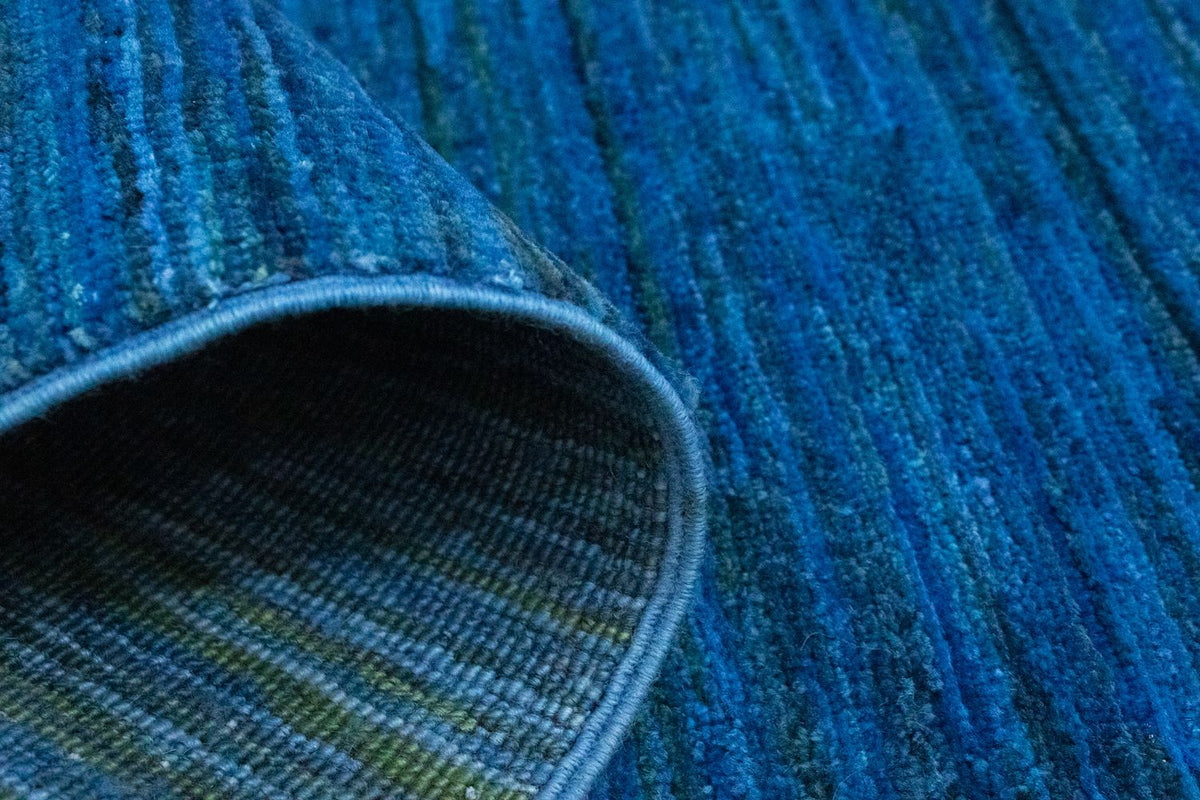 Tappeto corsia Tappeto Ziegler - 167 x 50 cm - blu