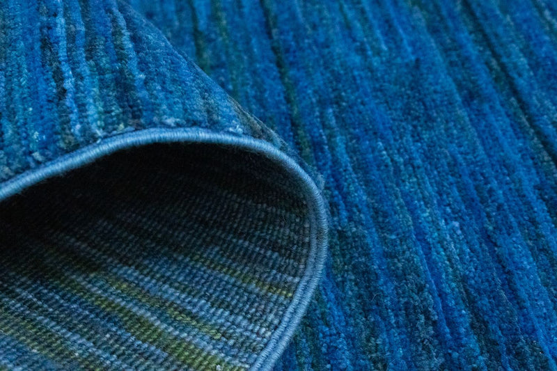 Tappeto corsia Tappeto Ziegler - 167 x 50 cm - blu