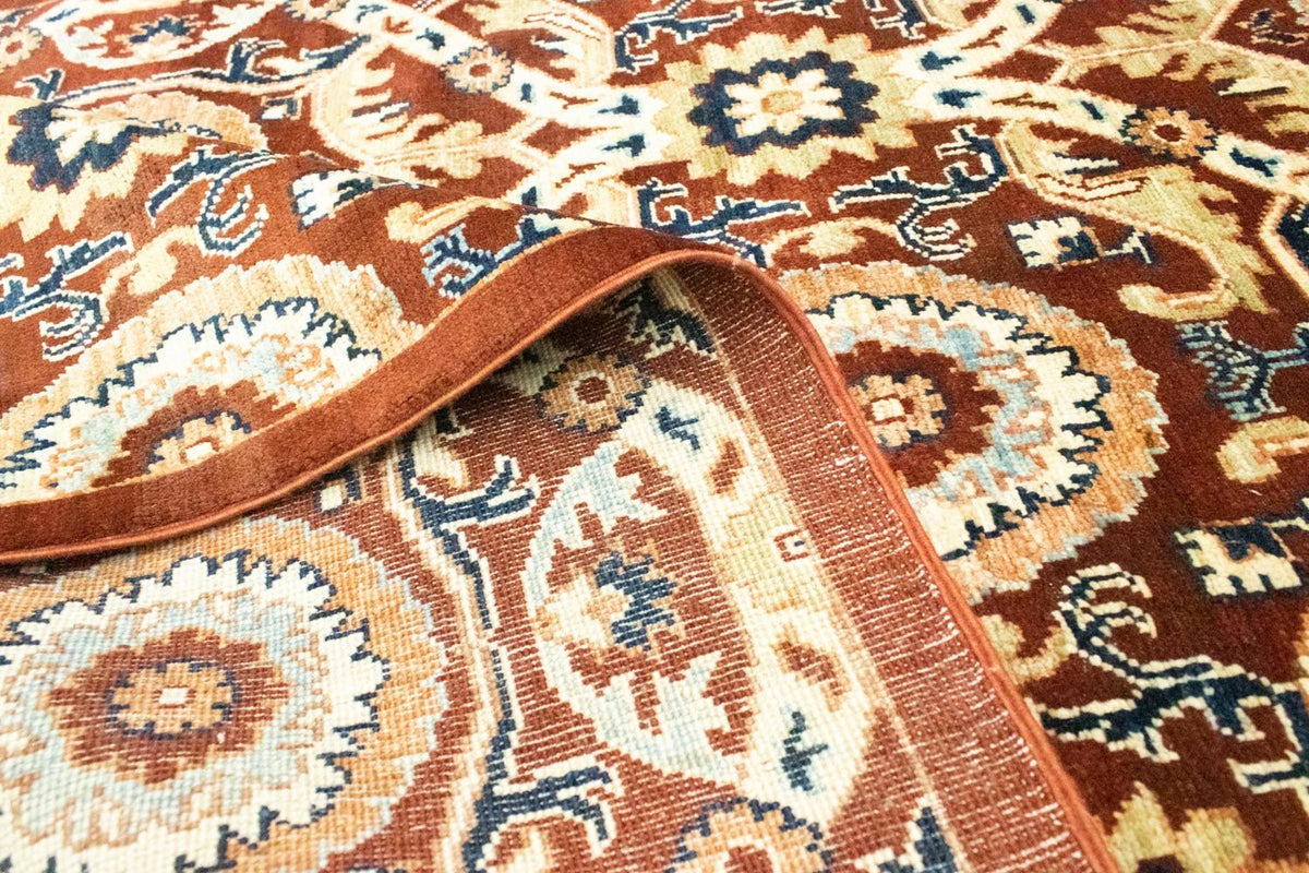 Tappeto corsia Tappeto Ziegler - Moderno - 198 x 102 cm - rosso