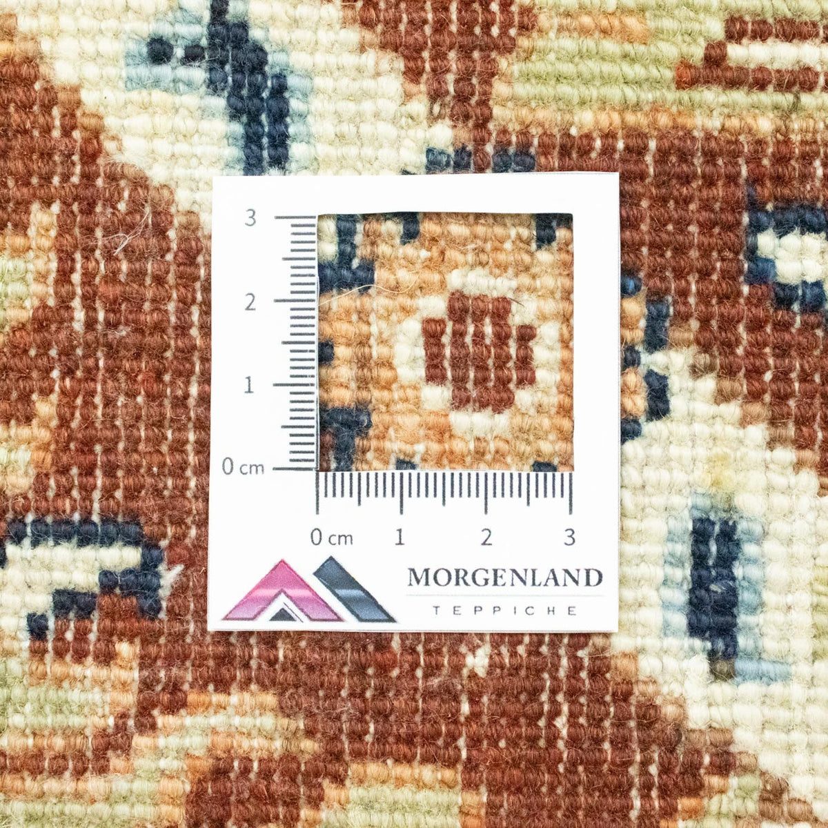 Tappeto corsia Tappeto Ziegler - Moderno - 198 x 102 cm - rosso